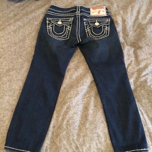 True religion Capri jeans